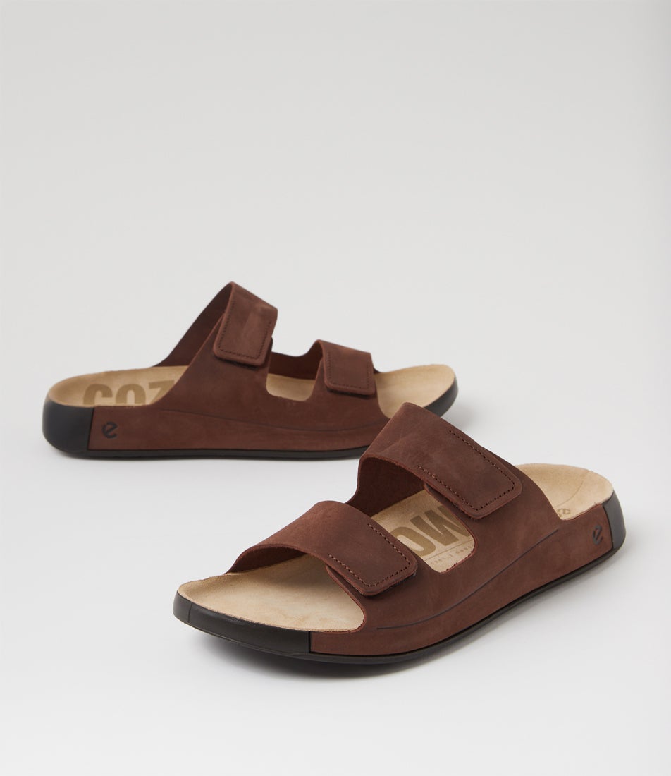 Cozmo M Potting Soil Nubuck Slides