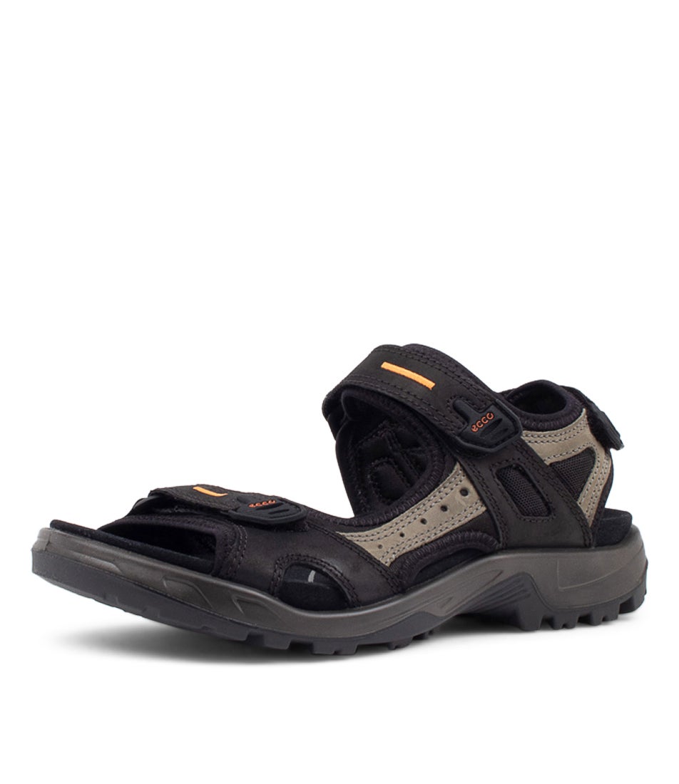 Offroad M Black Mole Nubuck Sandals