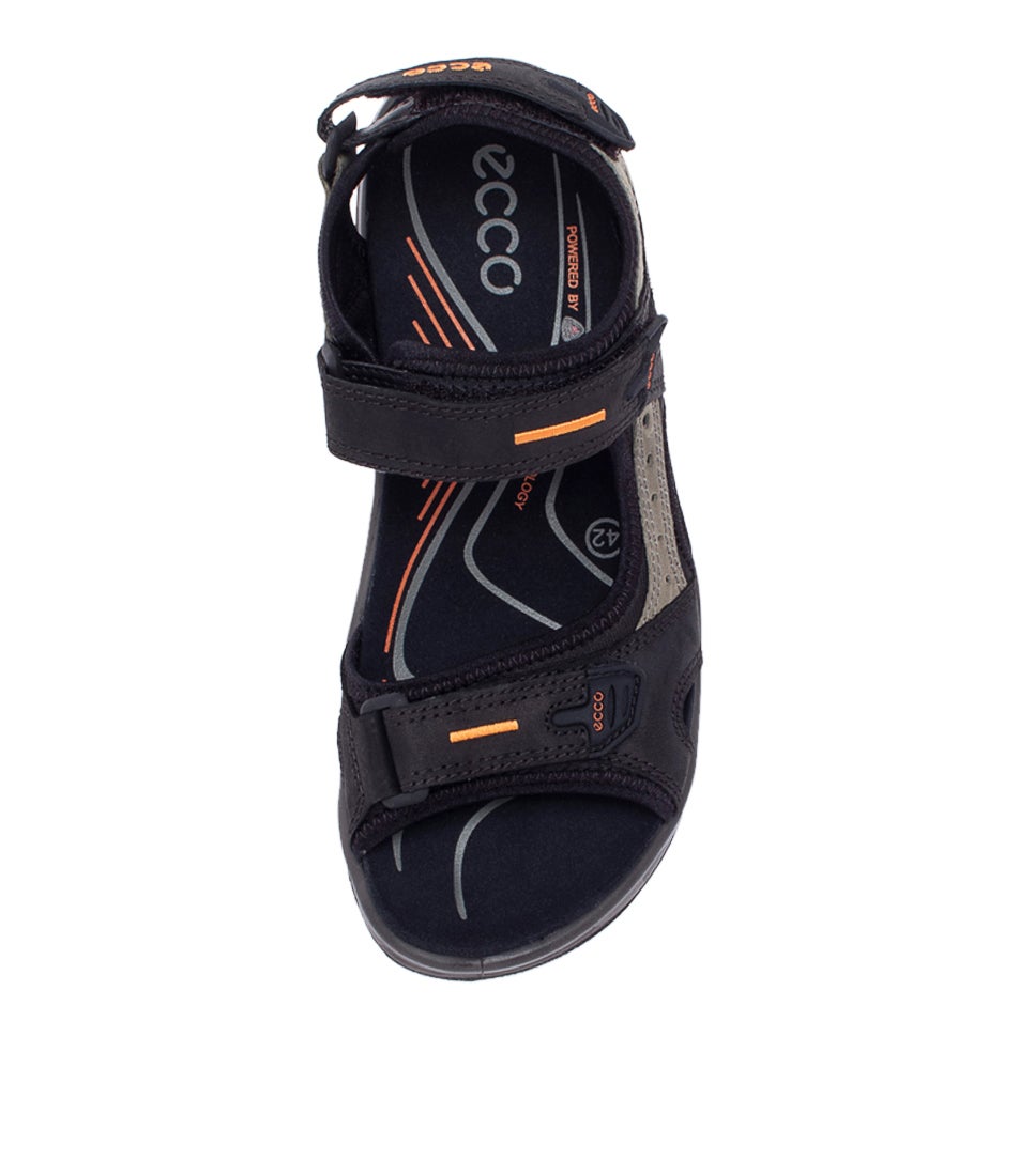 Offroad M Black Mole Nubuck Sandals