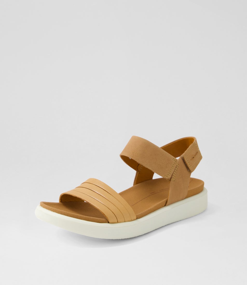 Flowt W Lion Cashmere Leather Nubuck Sandals