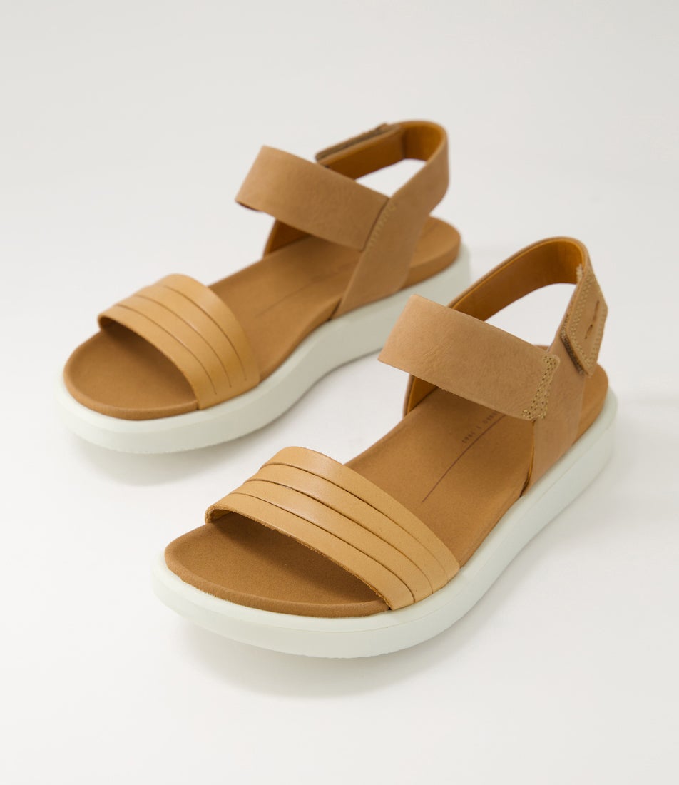Flowt W Lion Cashmere Leather Nubuck Sandals