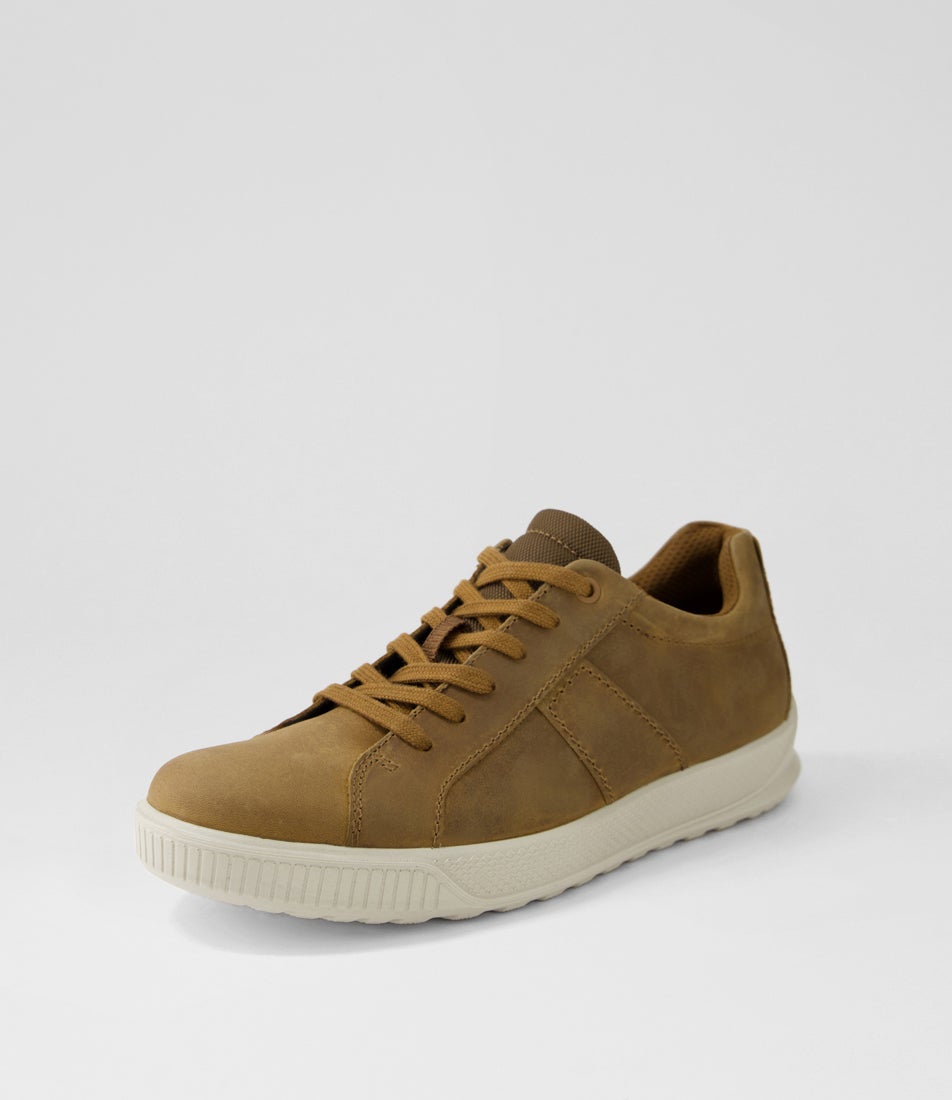 Byway Camel Nubuck Sneakers