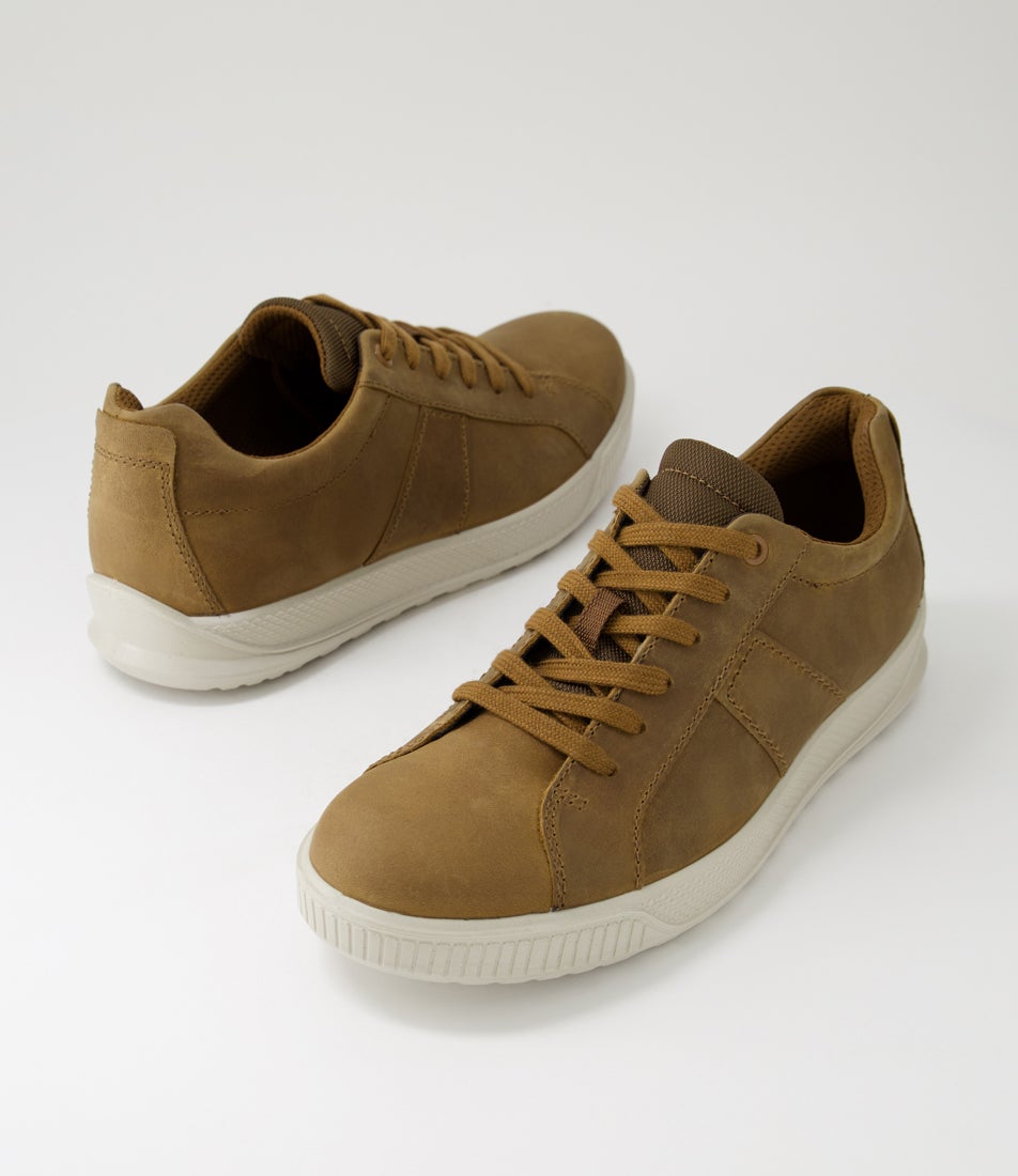 Byway Camel Nubuck Sneakers