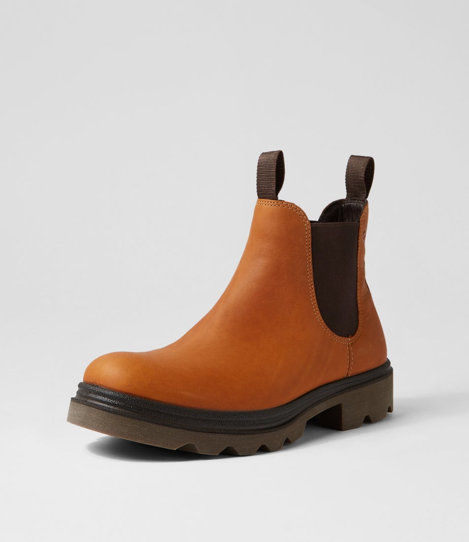 Grainer M Amber Nubuck Chelsea Boots