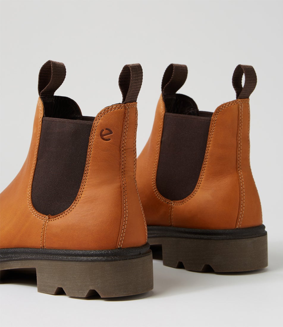 Grainer M Amber Nubuck Chelsea Boots