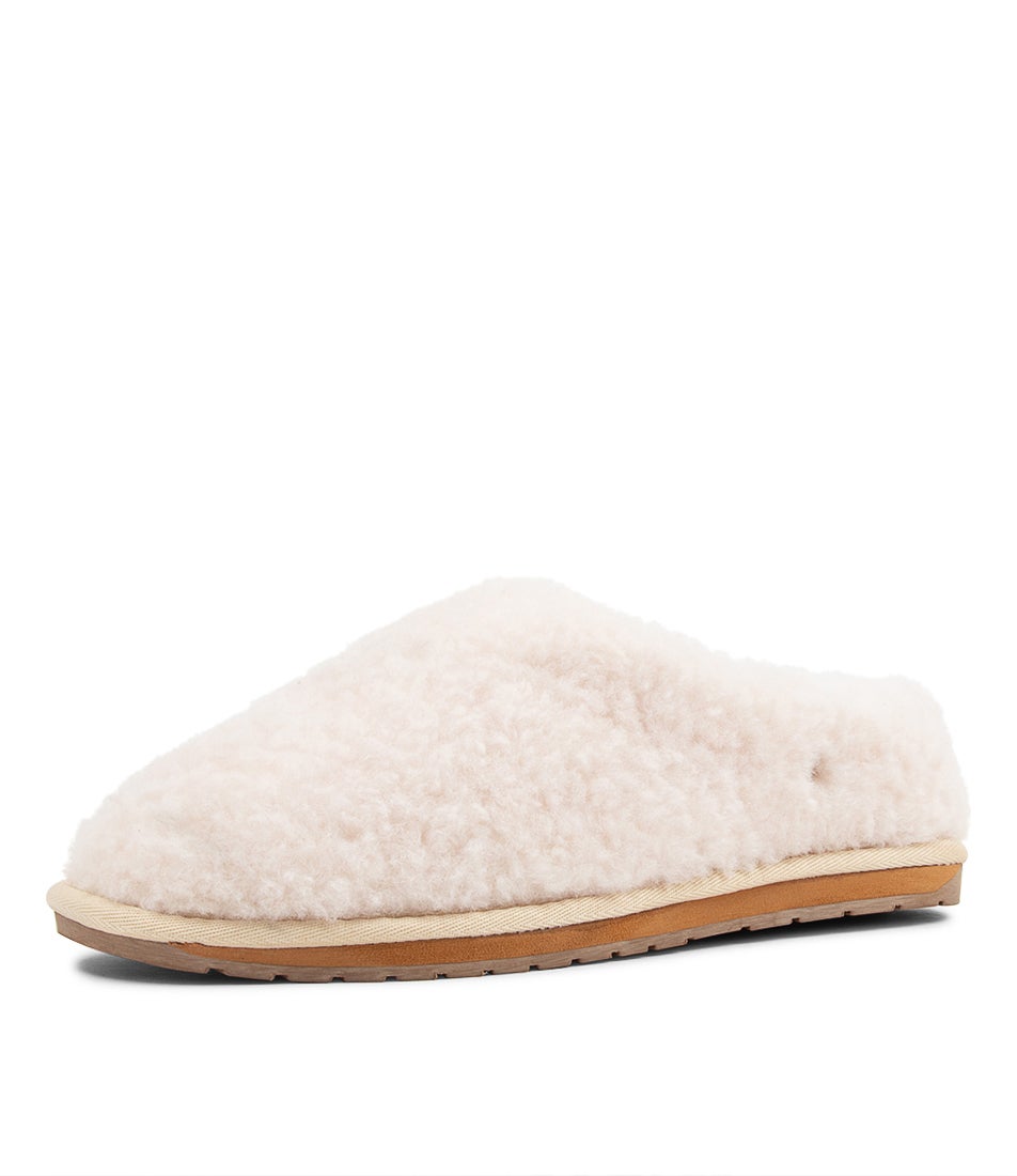Joy Teddy Natural Merino Wool Slippers Joy Teddy Natural Merino Wool Slippers