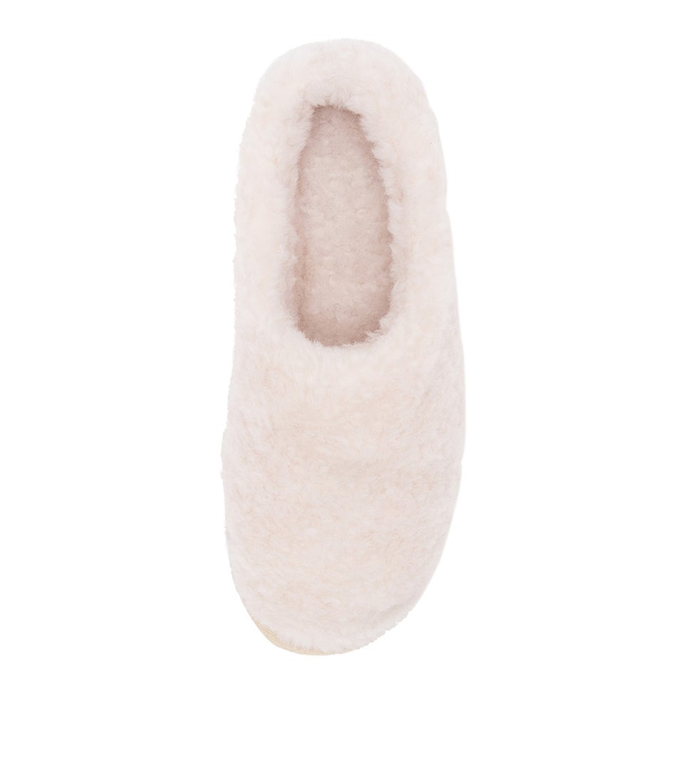 Joy Teddy Natural Merino Wool Slippers Joy Teddy Natural Merino Wool Slippers