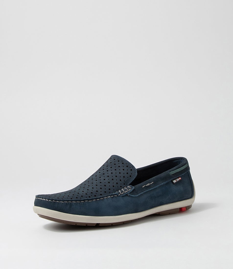 Zeke Marinho Nubuck Loafers