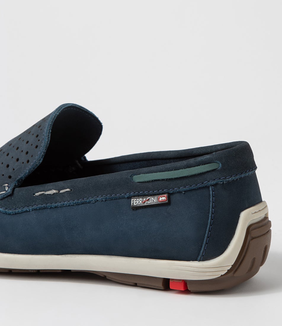 Zeke Marinho Nubuck Loafers