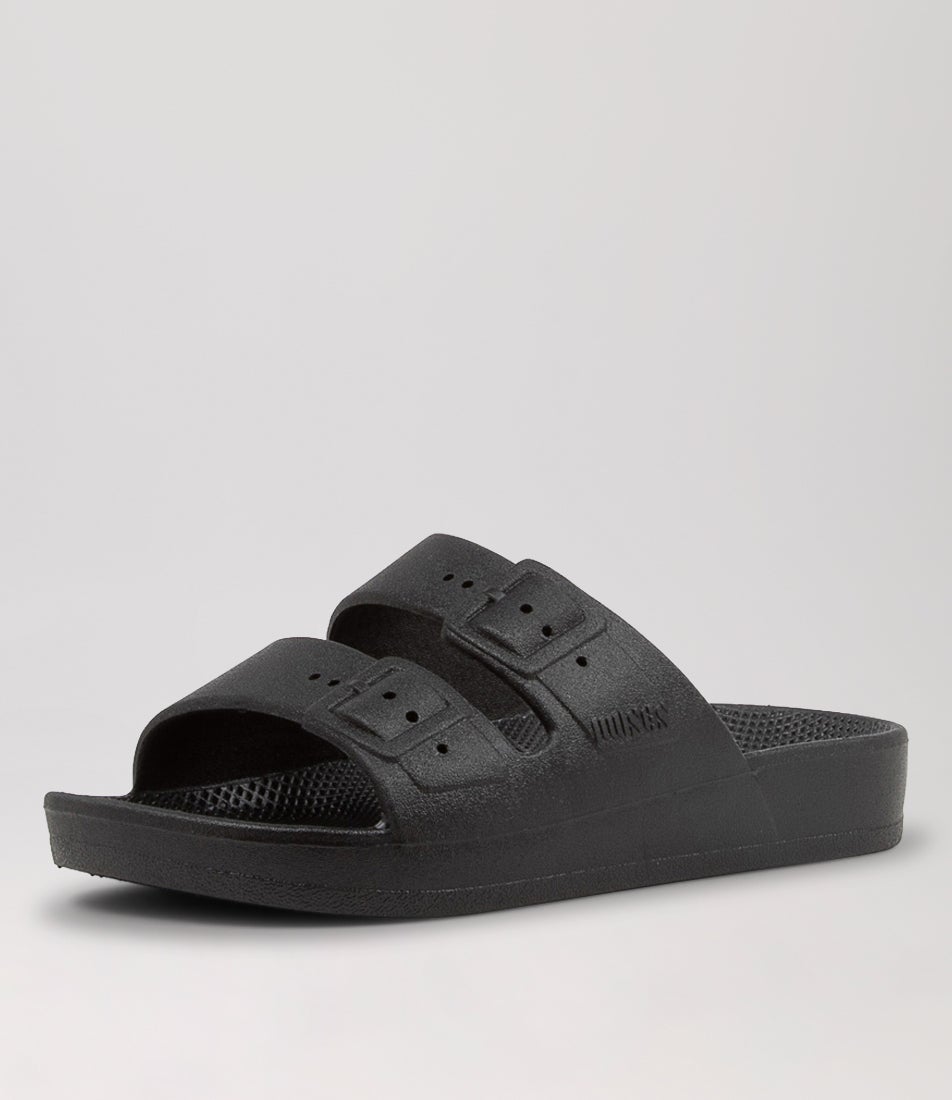 Slides Tot Black Sandals