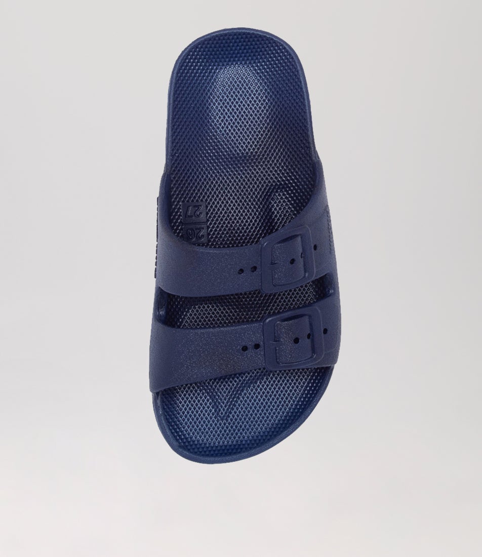 Slides Tot Navy Sandals