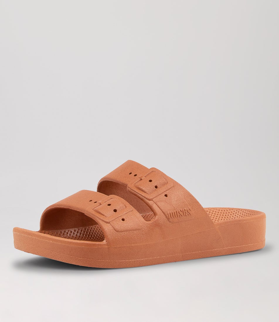 Slides Tot Toffee Sandals