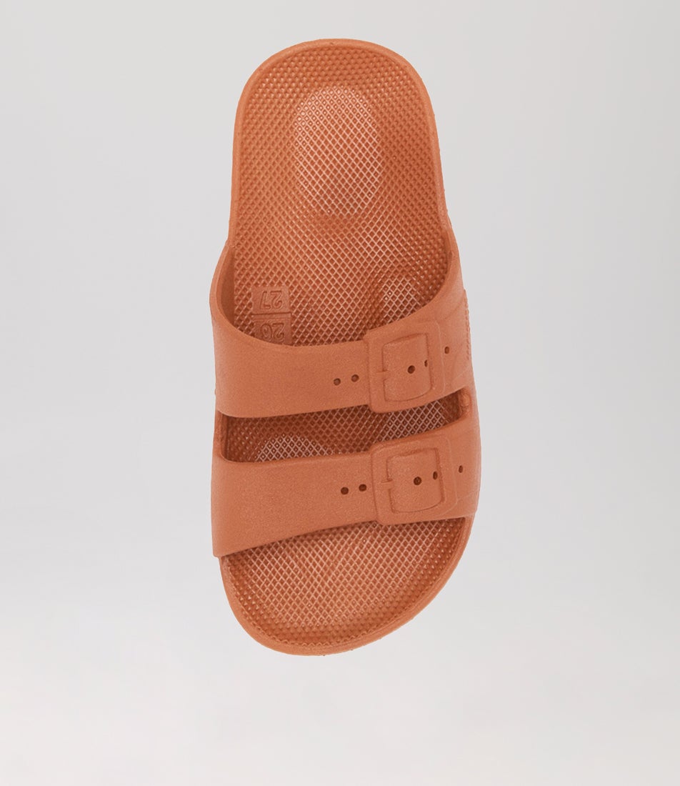 Slides Tot Toffee Sandals
