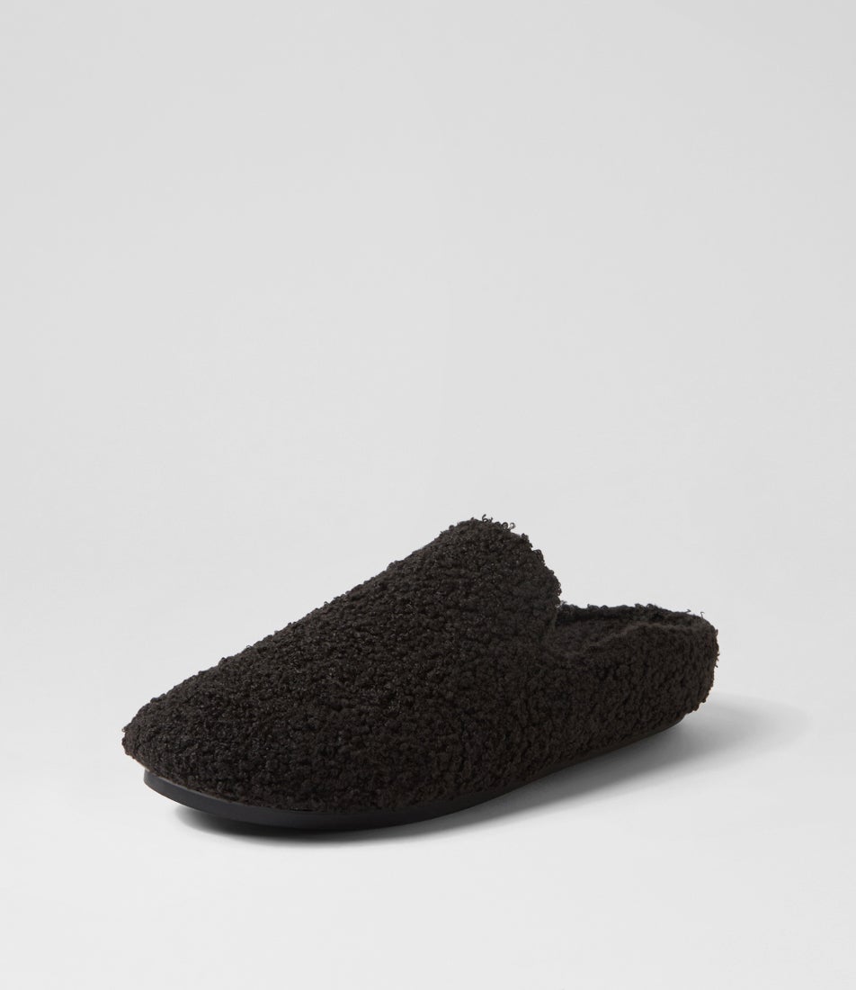 Kush Jet Fabric Slippers