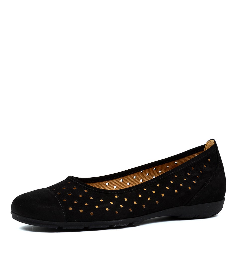 Skylar Schwarz Nubuck