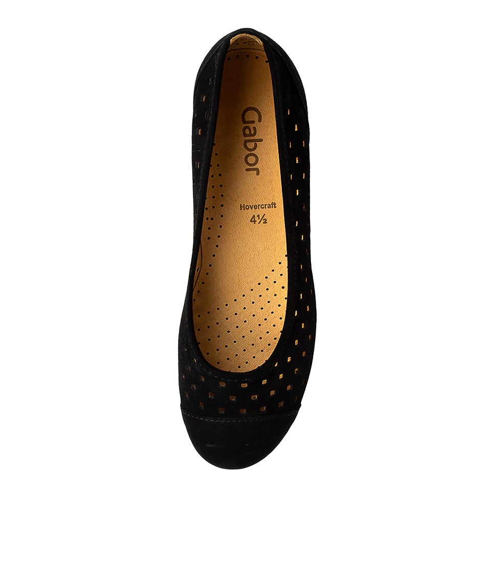 Skylar Schwarz Nubuck