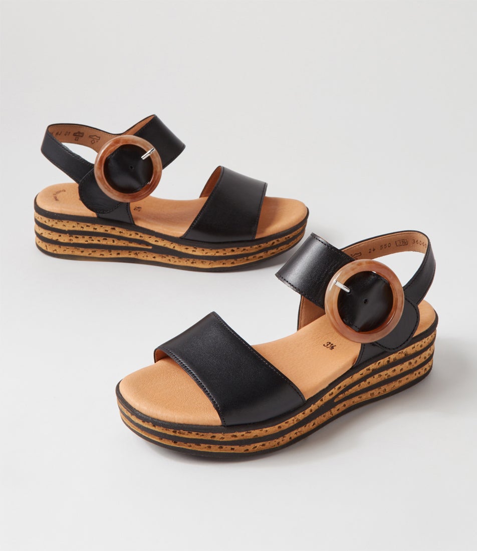 Jale Schwarz Leather Sandals Jale Schwarz Leather Sandals