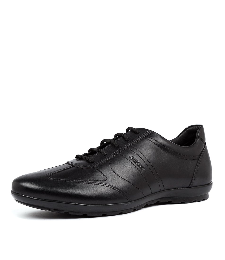 U Symbol B-Black-Leather
