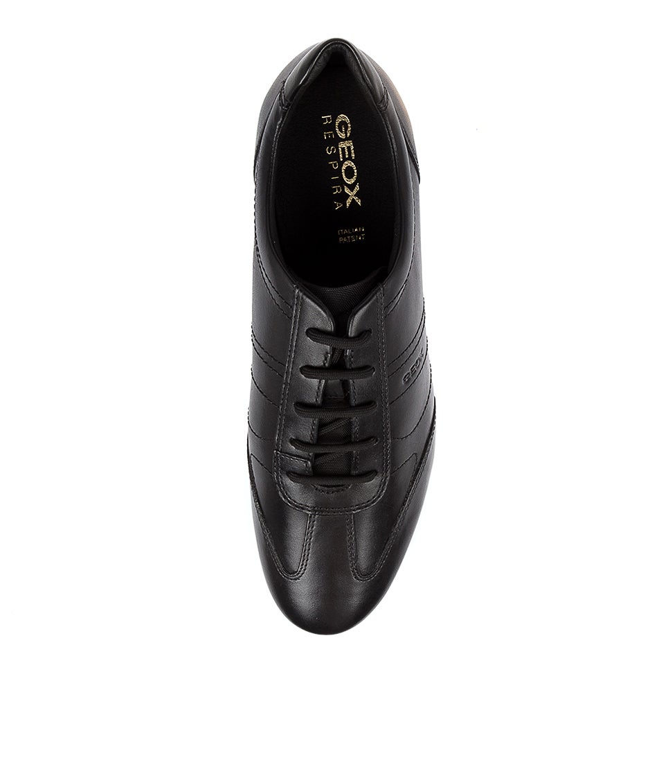 U Symbol B-Black-Leather