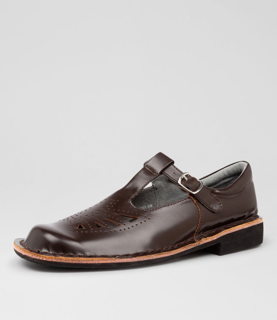 Indiana Snr Brown Leather