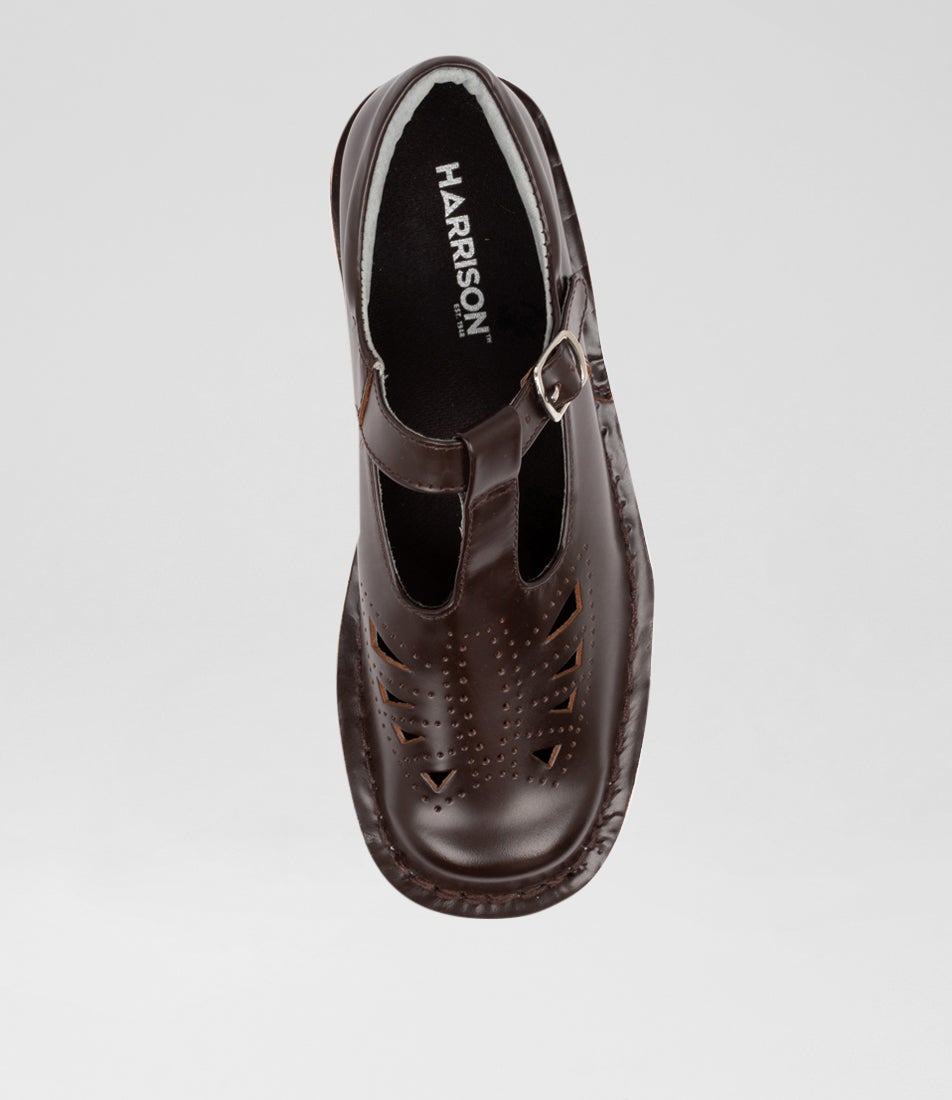 Indiana Snr Brown Leather