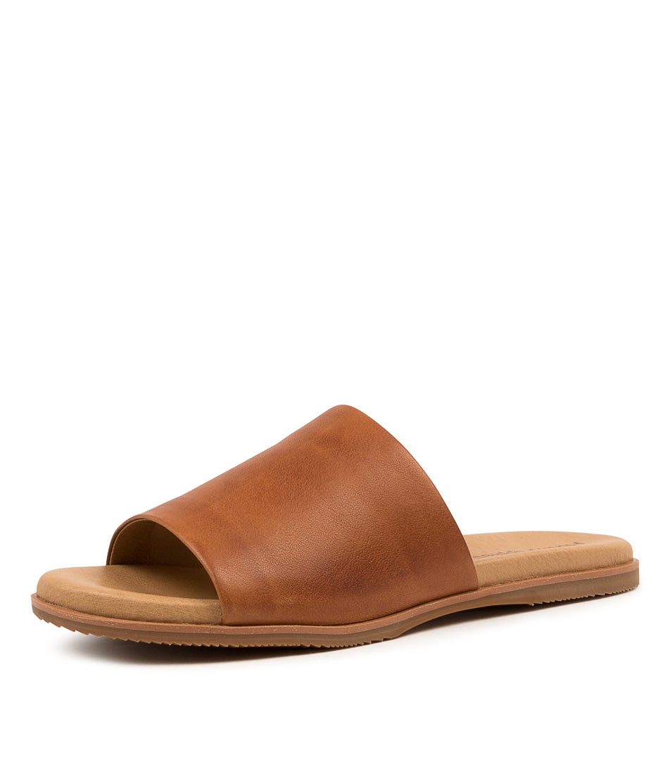 Paradise Dark Tan Leather