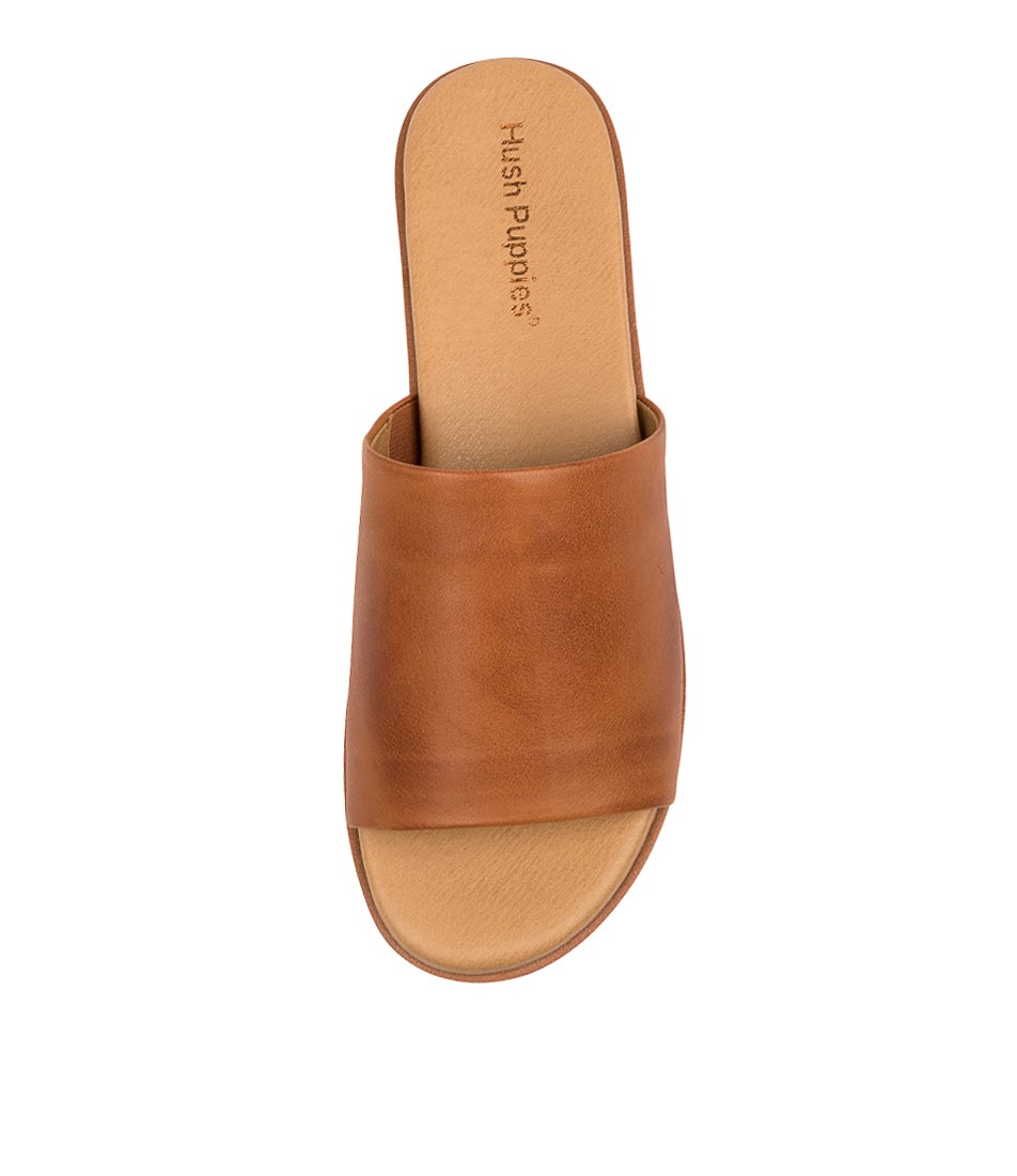 Paradise Dark Tan Leather