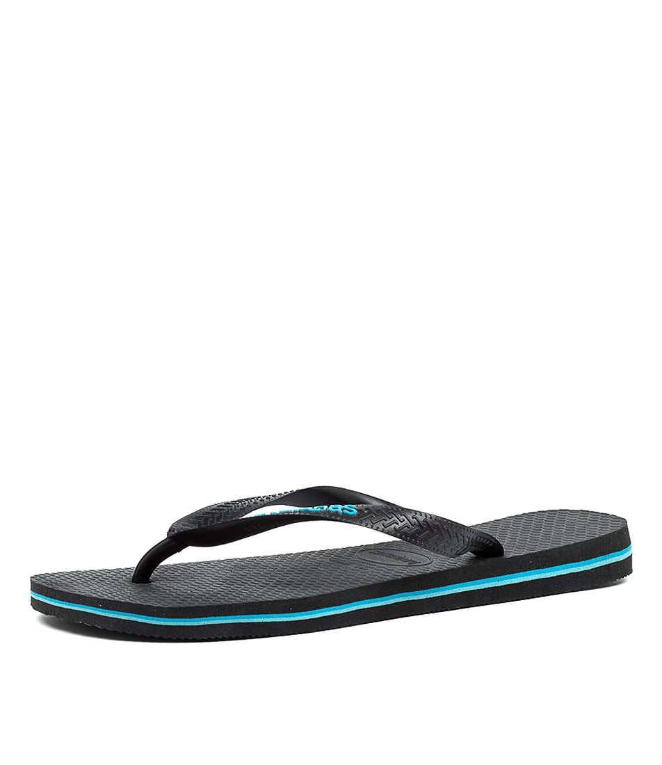 Rubber Logo Black-Blue