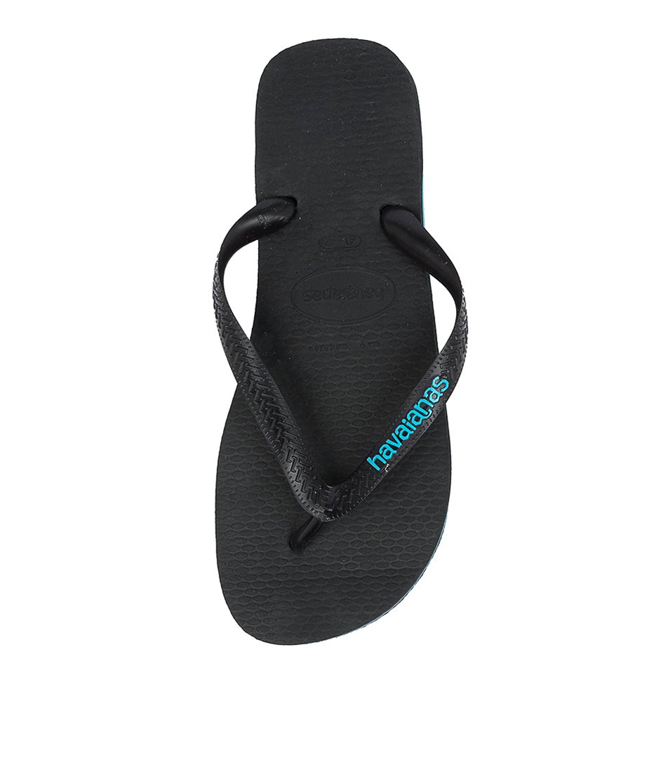 Rubber Logo Black-Blue