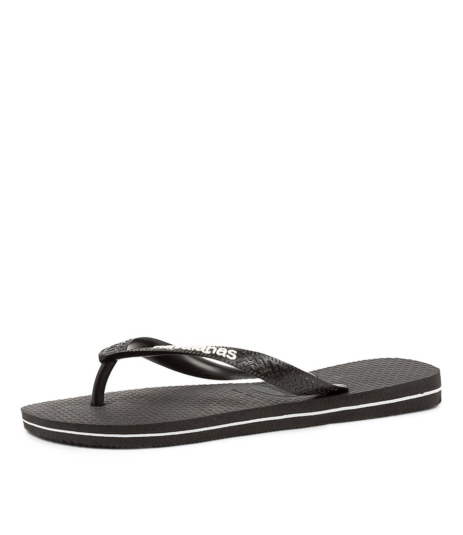 Rubber Logo-Hv-Black-Glacial White-Rubber