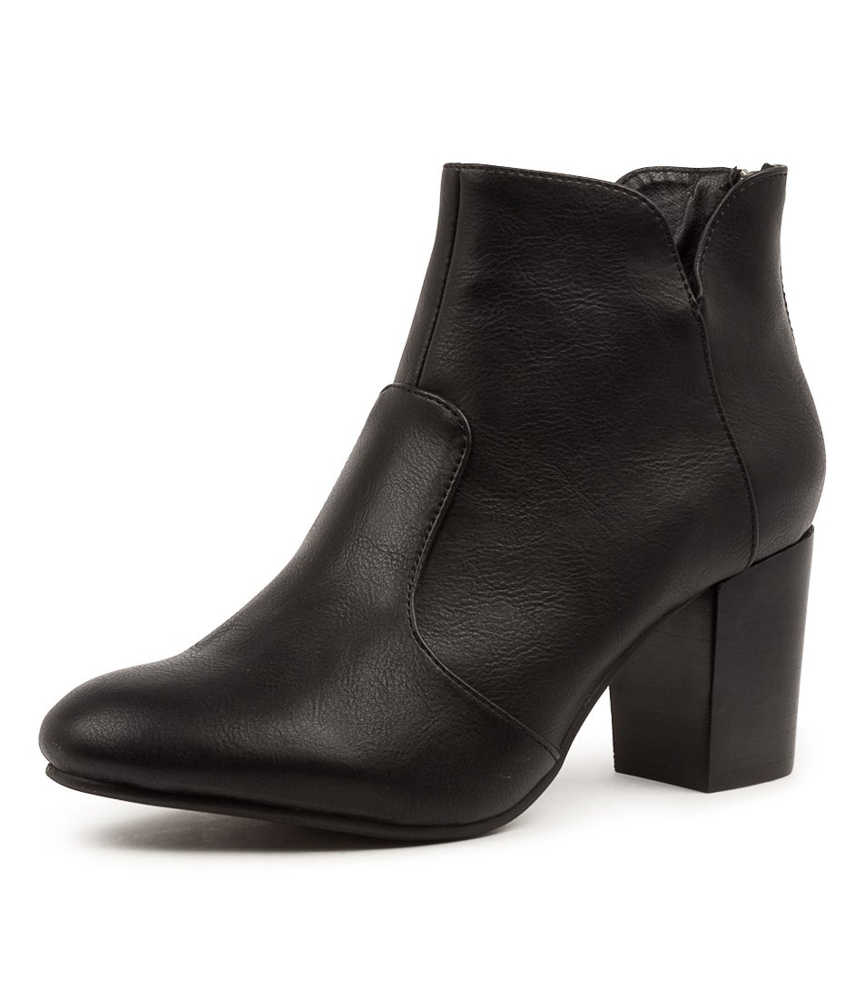 Mahlon-Black-Black Heel-Smooth
