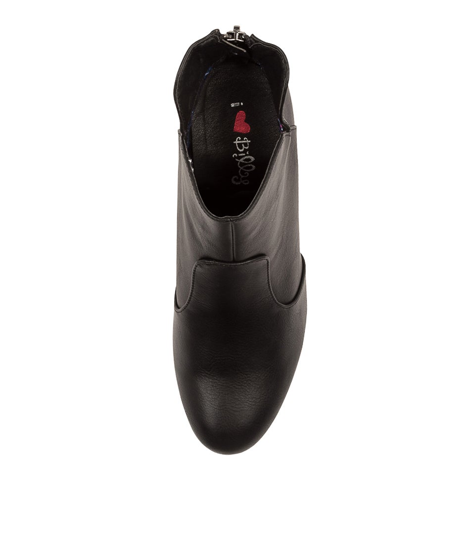 Mahlon-Black-Black Heel-Smooth