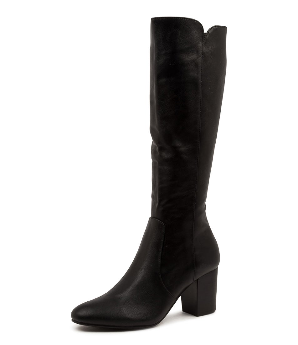 Millee Black-Black Heel
