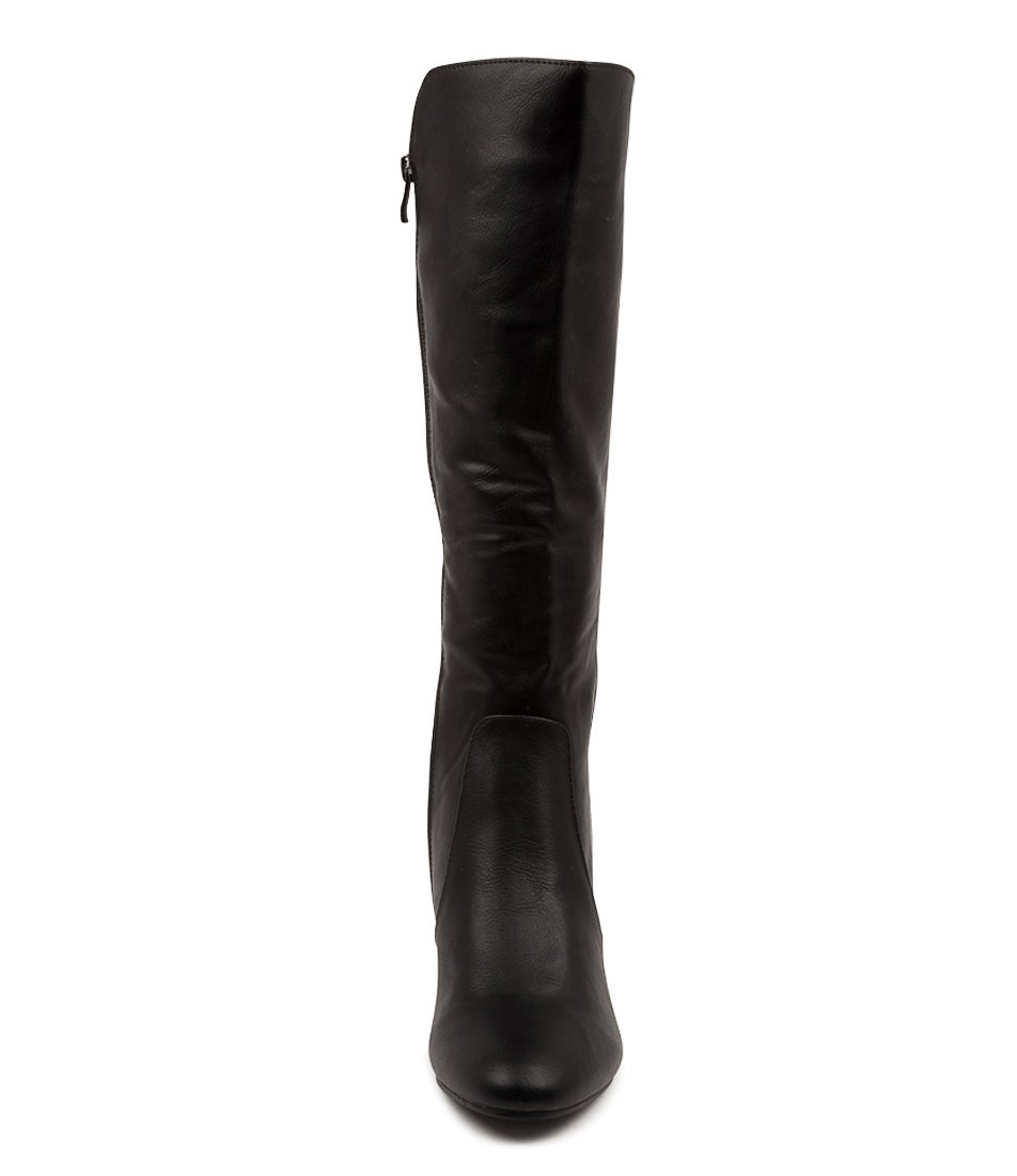 Millee Black-Black Heel