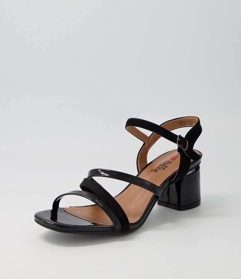 Hodor Black Mix Sandals Hodor Black Mix Sandals