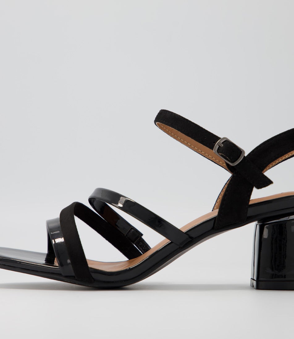 Hodor Black Mix Sandals Hodor Black Mix Sandals