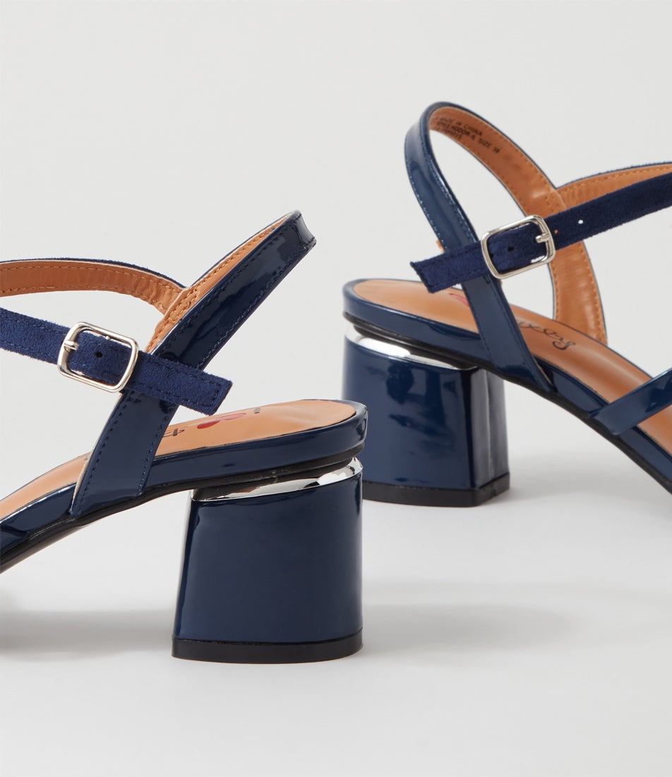 Hodor Navy Mix Sandals Hodor Navy Mix Sandals