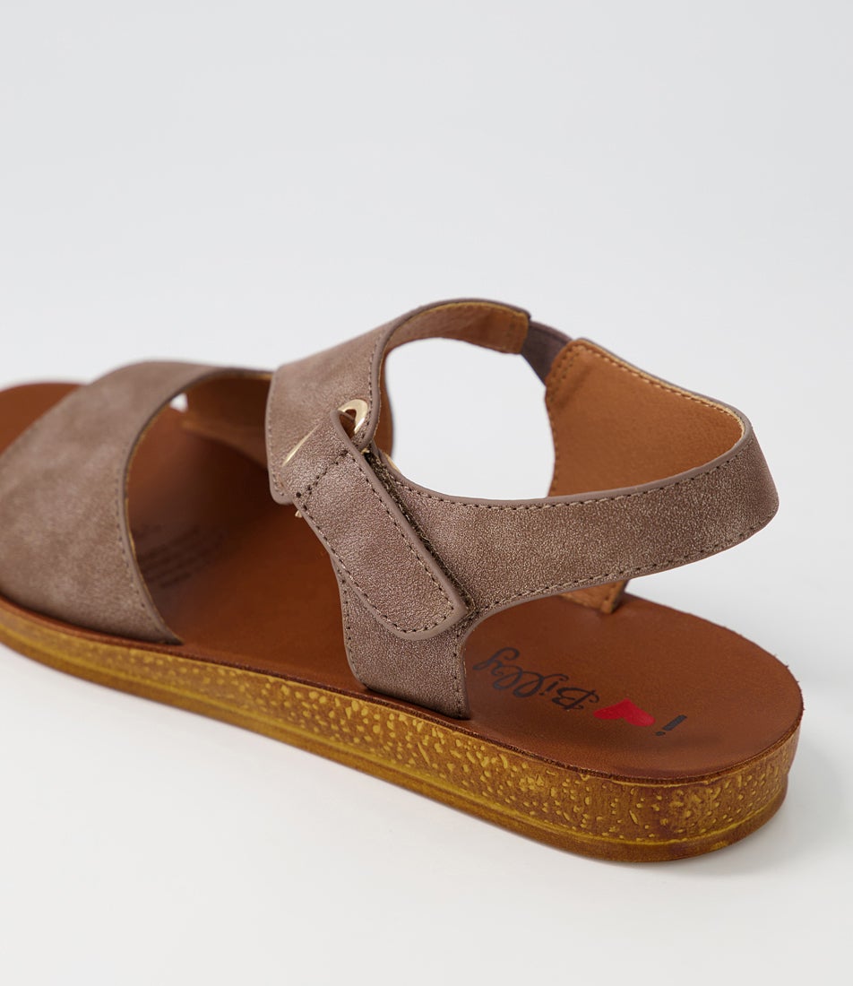 Kandre Taupe Dust Sandals
