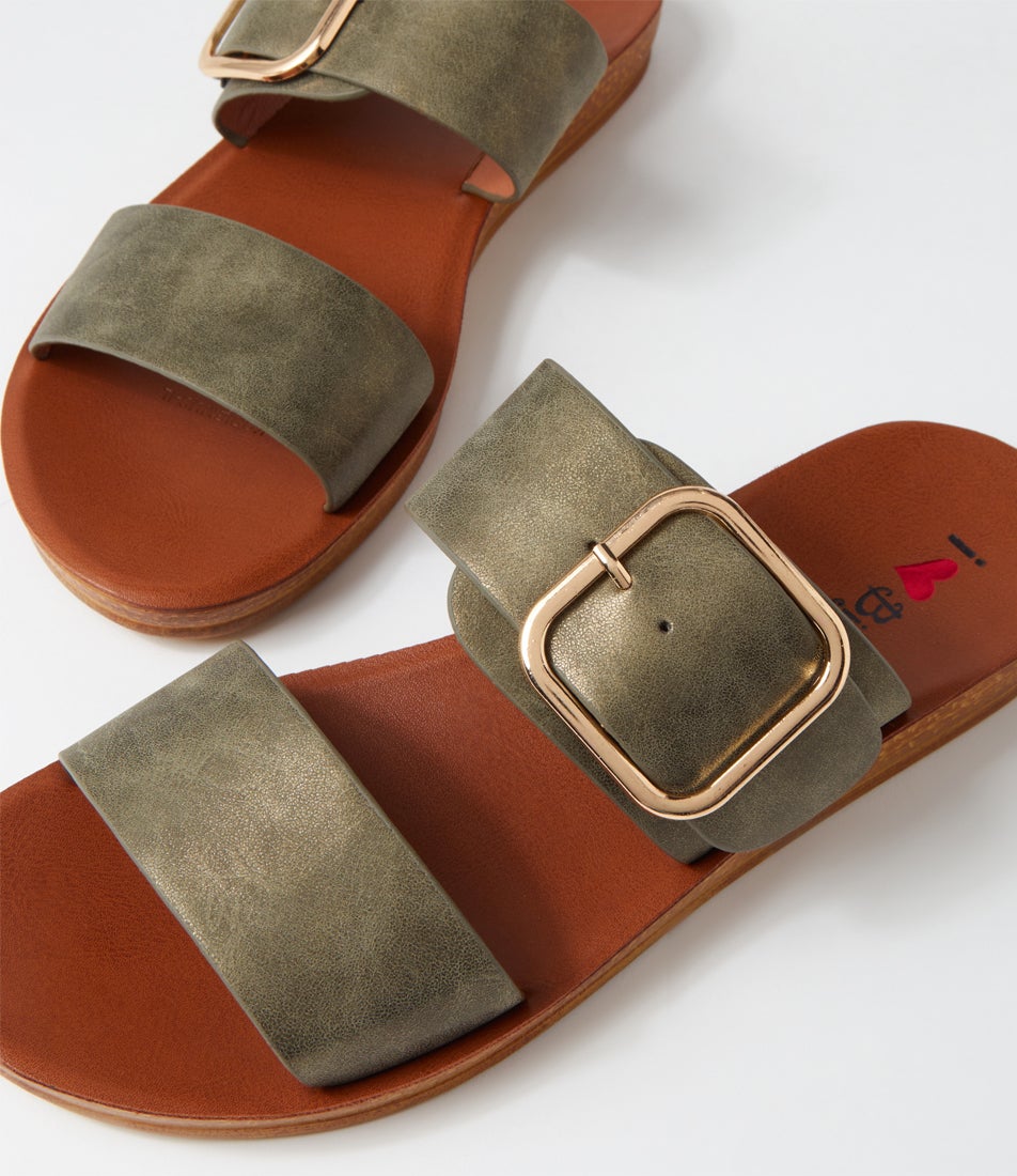 Koriemus Khaki Dust Sandals
