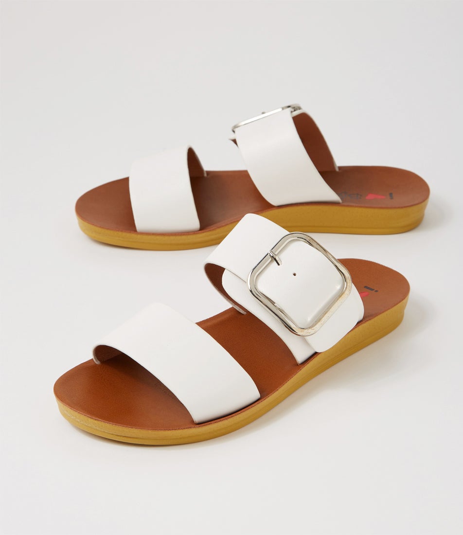 Koriemus White Sandals