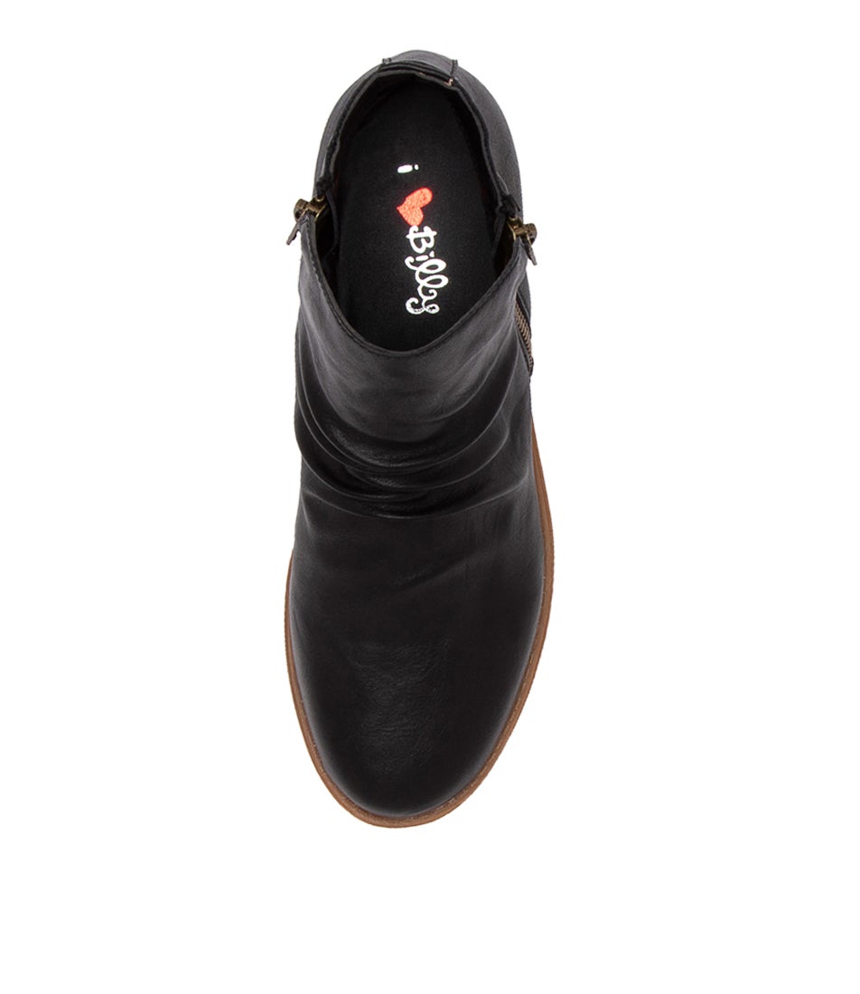 Rosie Black Ankle Boots