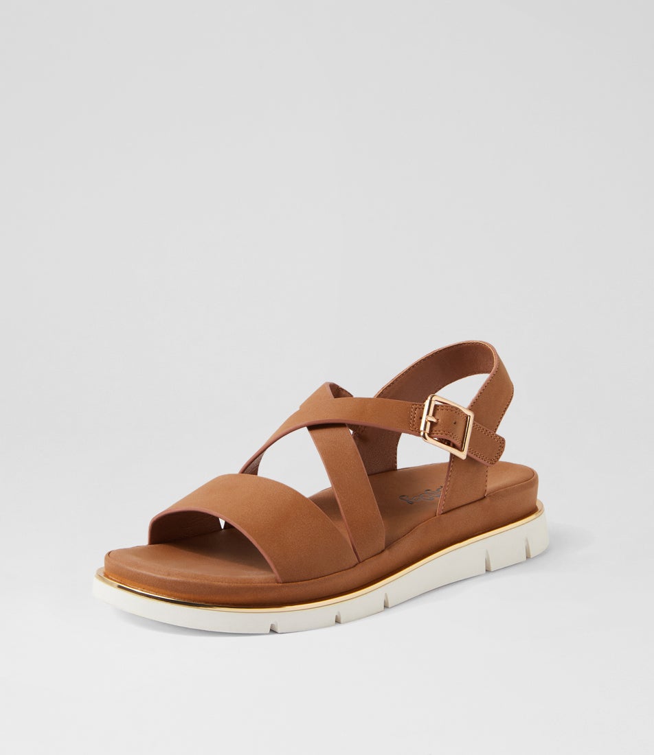Buggin Tan Sandals