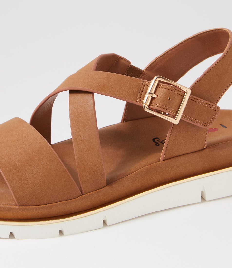 Buggin Tan Sandals
