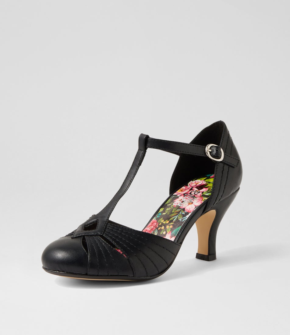 Mildan Black Heels Mildan Black Heels