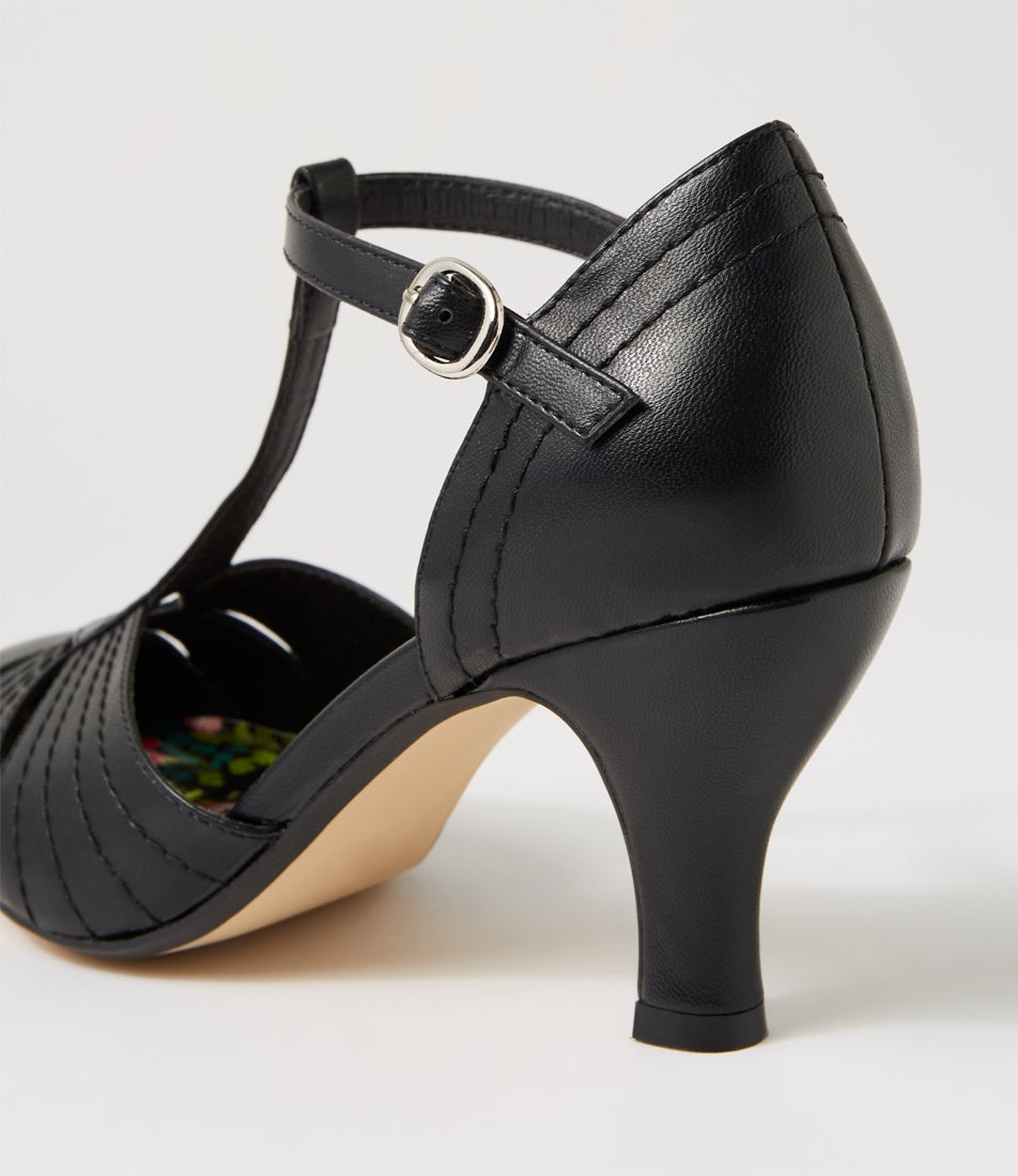 Mildan Black Heels Mildan Black Heels