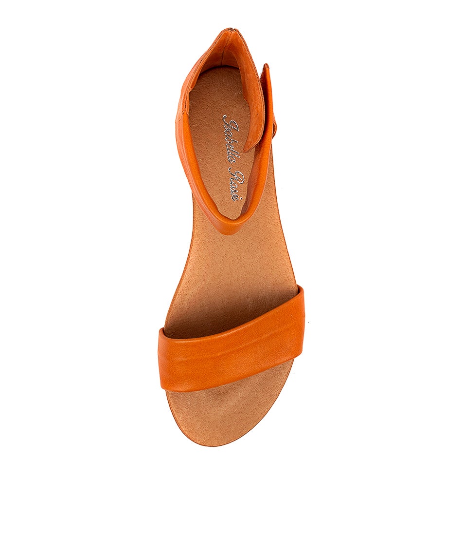 Jester-Bright Orange-Leather