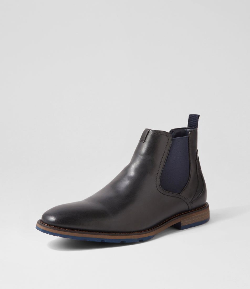 Reform Black Chelsea Boots