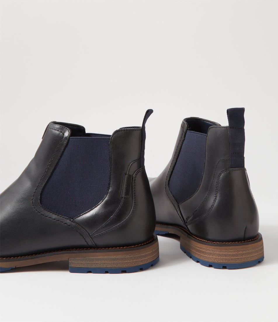 Reform Black Chelsea Boots