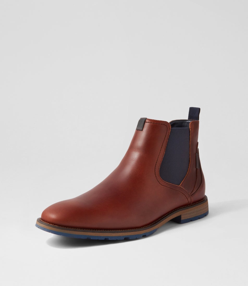 Reform Tan Chelsea Boots