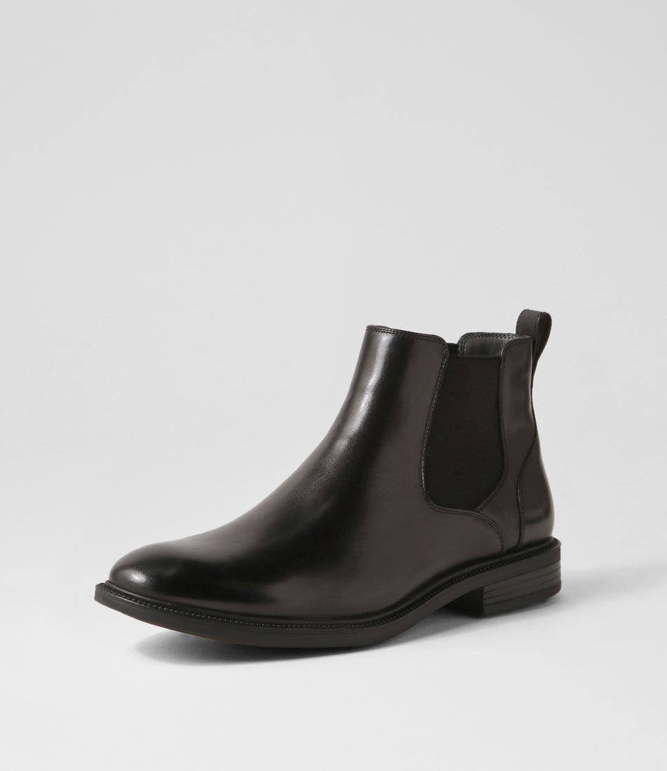 Wrath Black Chelsea Boots